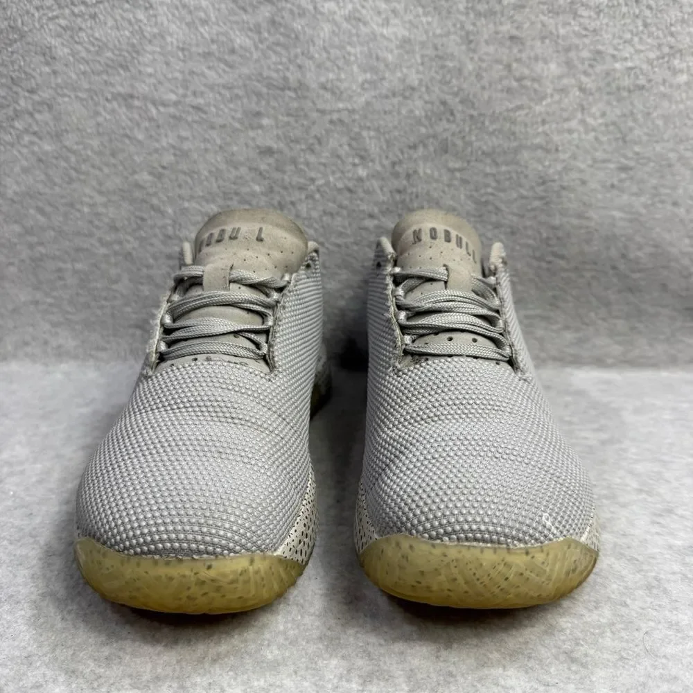 Nobull‎ Shoes Womens Size 9 Grey Superfabric Athletic Workout Crossfit Sneakers